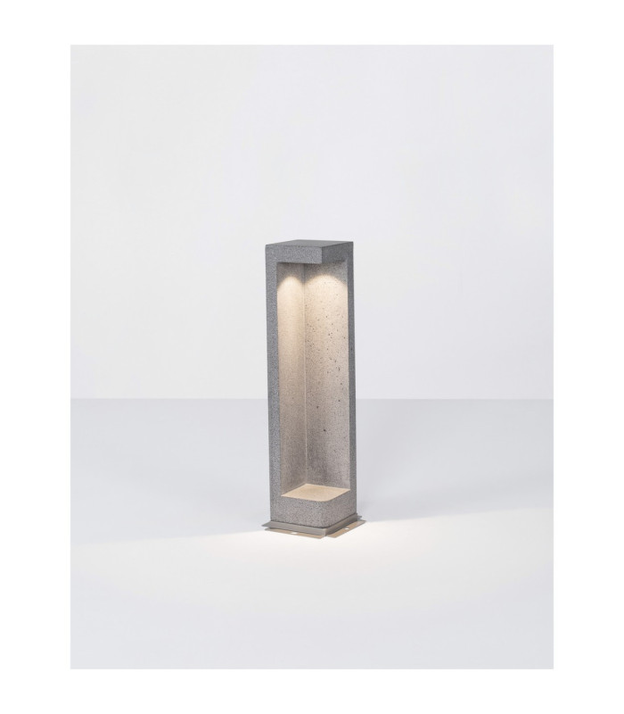Grante Outdoor Bollard Grey LED 6W 365lm 3000K IP65-5