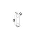 Grante Outdoor Bollard Grey LED 6W 365lm 3000K IP65-6