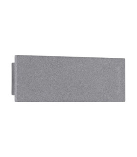 Luna Outdoor Up Down Wall Lamp Black LED 10W 536lm IP65 3000K-1