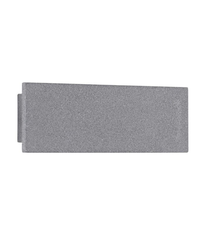 Luna Outdoor Up Down Wall Lamp Black LED 10W 536lm IP65 3000K-1