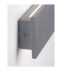 Luna Outdoor Up Down Wall Lamp Black LED 10W 536lm IP65 3000K-6