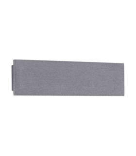 Luna Outdoor Up Down Wall Lamp Black LED 11W 644lm IP65 3000K-1