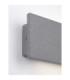 Luna Outdoor Up Down Wall Lamp Black LED 11W 644lm IP65 3000K-5