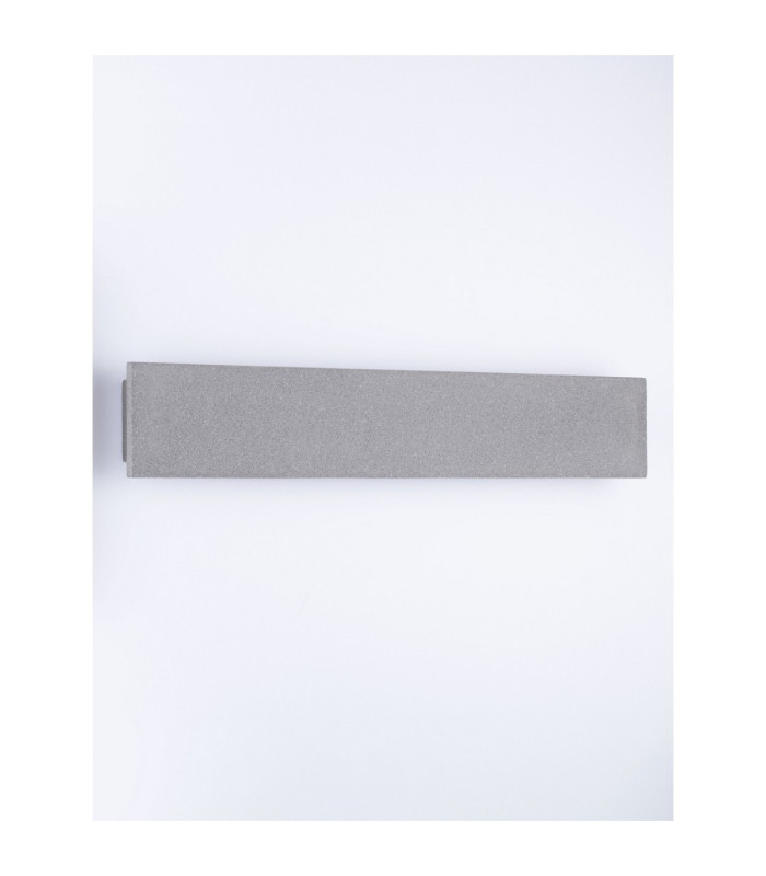 Luna Outdoor Up Down Wall Lamp Black LED 19W 1191lm IP65 3000K-3