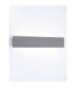 Luna Outdoor Up Down Wall Lamp Black LED 19W 1191lm IP65 3000K-4