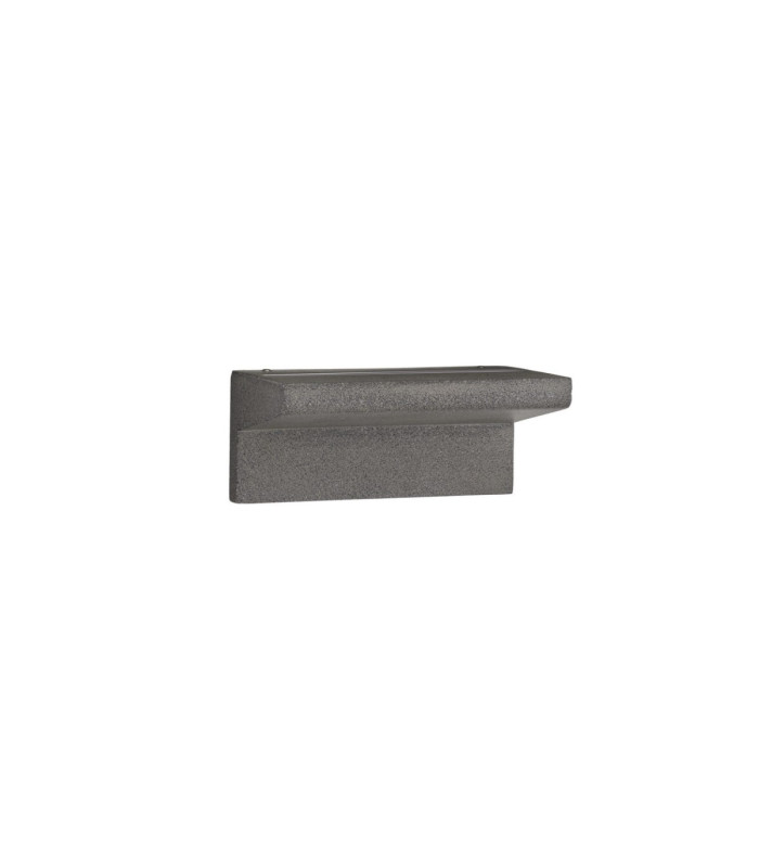 Lita Outdoor Wall Down Lamp Black LED 6W 660lm IP65 3000K-3