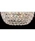Ceiling Pendant 3 Light Polished Chrome, Crystal - 6