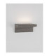 Lita Outdoor Wall Down Lamp Black LED 6W 660lm IP65 3000K-4