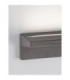 Lita Outdoor Wall Down Lamp Black LED 6W 660lm IP65 3000K-5