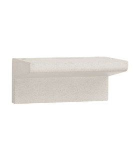 Lita Outdoor Wall Down Lamp White LED 6W 660lm IP65 3000K-1