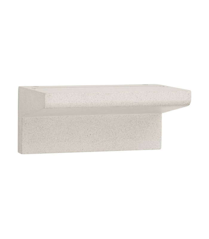Lita Outdoor Wall Down Lamp White LED 6W 660lm IP65 3000K-1