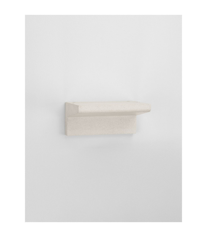 Lita Outdoor Wall Down Lamp White LED 6W 660lm IP65 3000K-3