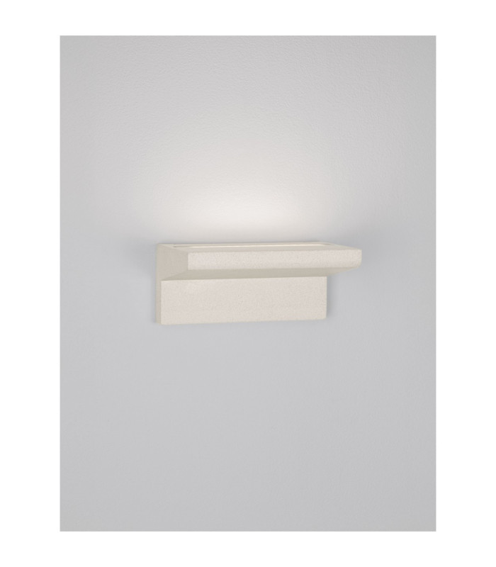 Lita Outdoor Wall Down Lamp White LED 6W 660lm IP65 3000K-4