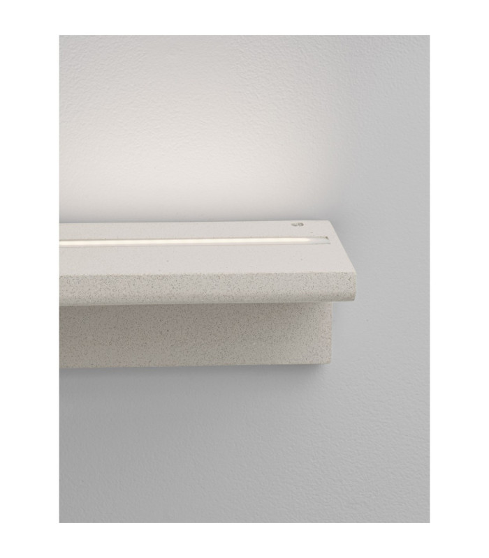 Lita Outdoor Wall Down Lamp White LED 6W 660lm IP65 3000K-5