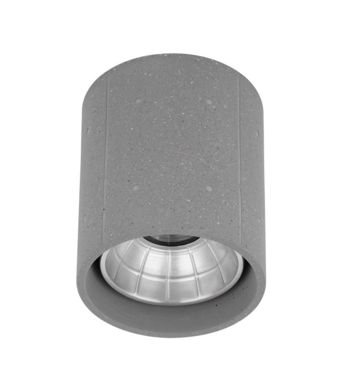 Ritz Outdoor Surface Mounted Downlight Grey LED 10W 1044lm IP65 3000K-1