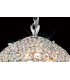 Ceiling Pendant 3 Light Polished Chrome, Crystal - 7