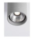Ritz Outdoor Surface Mounted Downlight Grey LED 10W 1044lm IP65 3000K-5