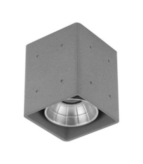 Ritz Outdoor Surface Mounted Downlight Grey LED 10W 1021lm IP65 3000K-1
