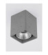 Ritz Outdoor Surface Mounted Downlight Grey LED 10W 1021lm IP65 3000K-3