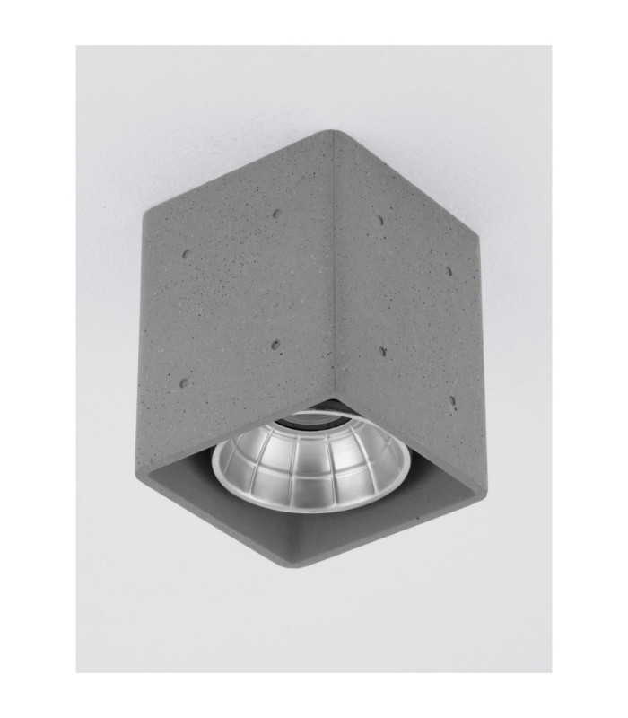 Ritz Outdoor Surface Mounted Downlight Grey LED 10W 1021lm IP65 3000K-3