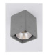 Ritz Outdoor Surface Mounted Downlight Grey LED 10W 1021lm IP65 3000K-4