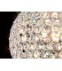 Ceiling Pendant 3 Light Polished Chrome, Crystal - 8