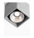Ritz Outdoor Surface Mounted Downlight Grey LED 10W 1021lm IP65 3000K-6