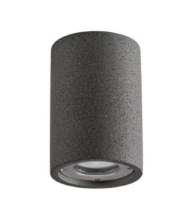 Par Outdoor Surface Mounted Downlight Black GU10 1x10W IP65-1