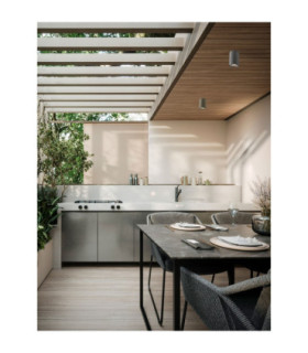 Par Outdoor Surface Mounted Downlight Black GU10 1x10W IP65-2