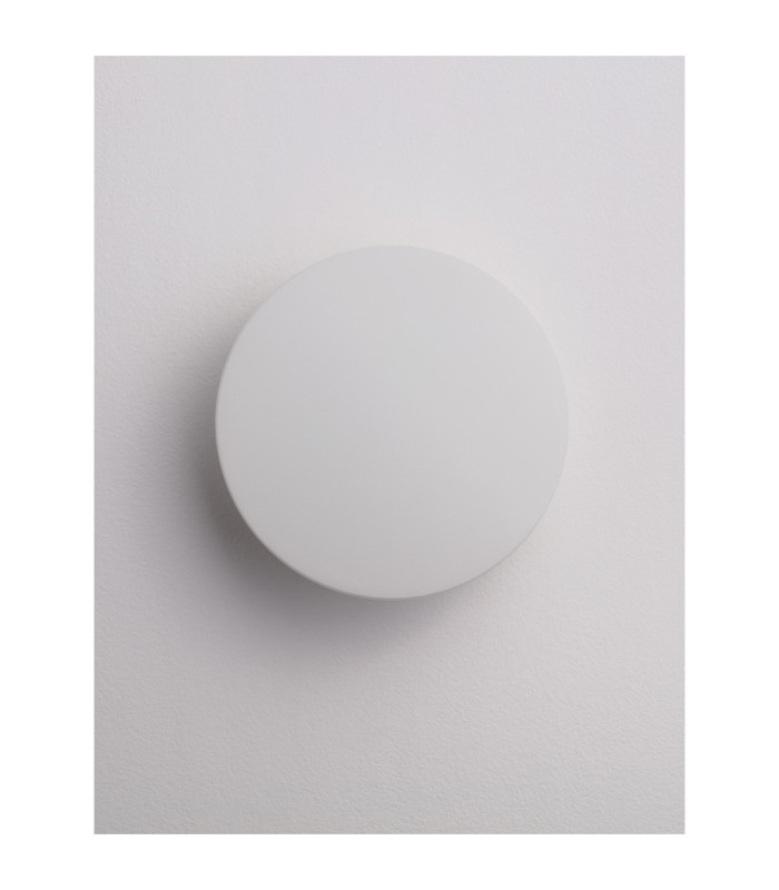 Copper Outdoor Flush Wall Lamp Sandy White LED 7W 467lm 3000K IP65-3