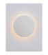 Copper Outdoor Flush Wall Lamp Sandy White LED 7W 467lm 3000K IP65-4