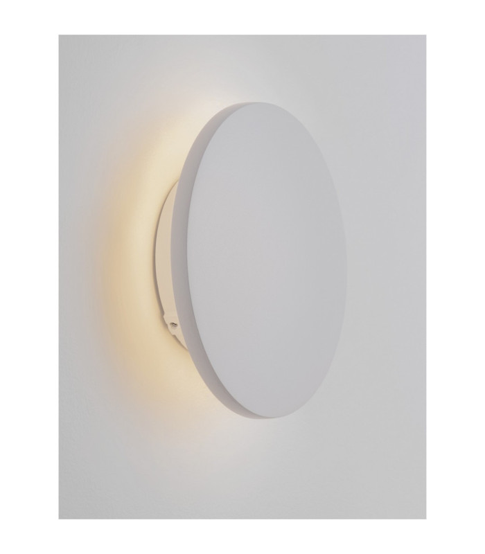 Copper Outdoor Flush Wall Lamp Sandy White LED 7W 467lm 3000K IP65-5