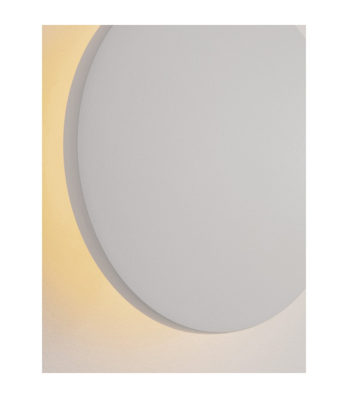 Copper Outdoor Flush Wall Lamp Sandy White LED 7W 467lm 3000K IP65-6