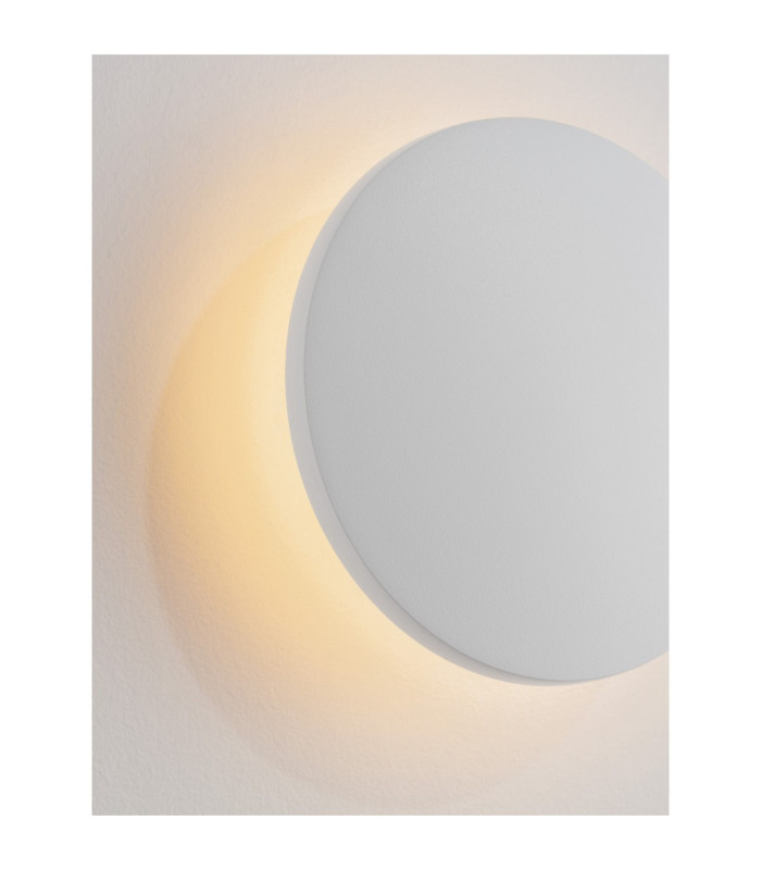 Copper Outdoor Flush Wall Lamp Sandy White LED 7W 467lm 3000K IP65-7