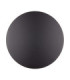 Copper Outdoor Flush Wall Lamp Sandy Black LED 7W 467lm 3000K IP65-1