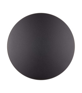 Copper Outdoor Flush Wall Lamp Sandy Black LED 7W 467lm 3000K IP65-1