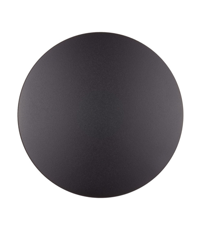 Copper Outdoor Flush Wall Lamp Sandy Black LED 7W 467lm 3000K IP65-1