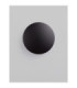 Copper Outdoor Flush Wall Lamp Sandy Black LED 7W 467lm 3000K IP65-3