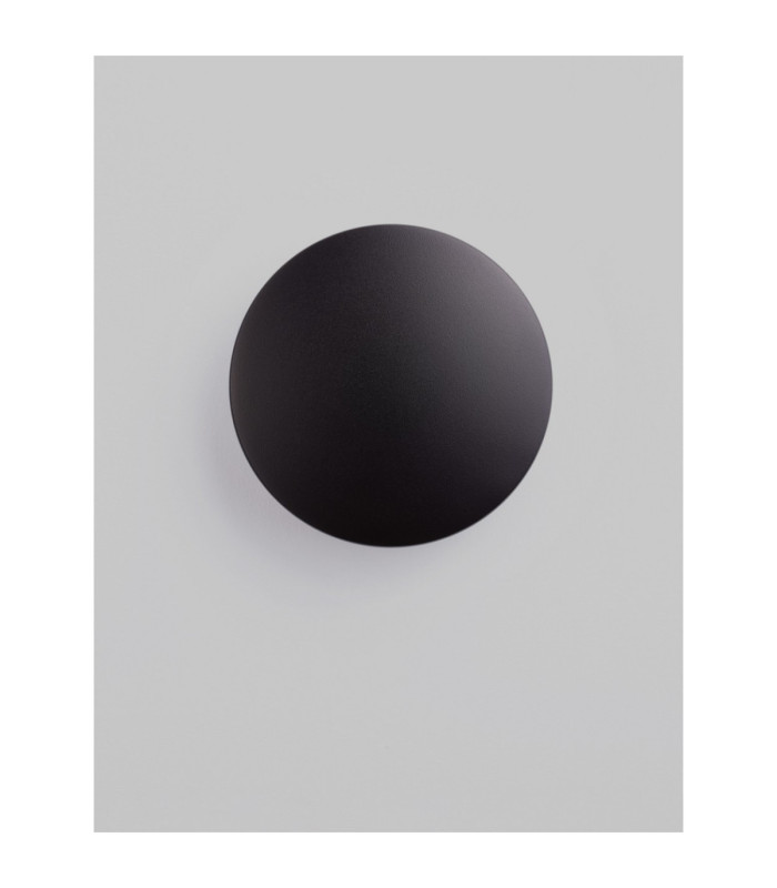 Copper Outdoor Flush Wall Lamp Sandy Black LED 7W 467lm 3000K IP65-3