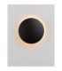 Copper Outdoor Flush Wall Lamp Sandy Black LED 7W 467lm 3000K IP65-4
