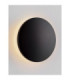 Copper Outdoor Flush Wall Lamp Sandy Black LED 7W 467lm 3000K IP65-5