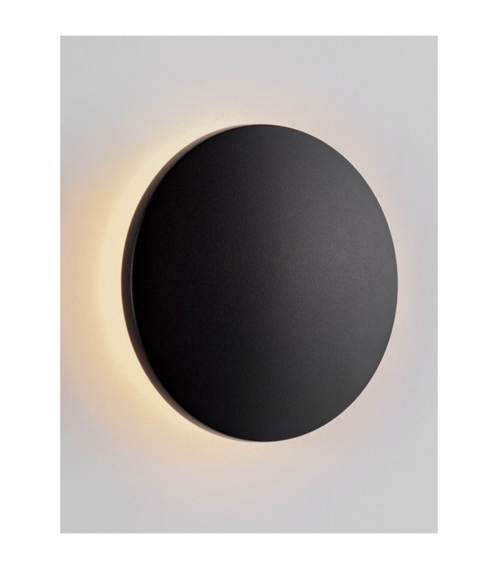 Copper Outdoor Flush Wall Lamp Sandy Black LED 7W 467lm 3000K IP65-5