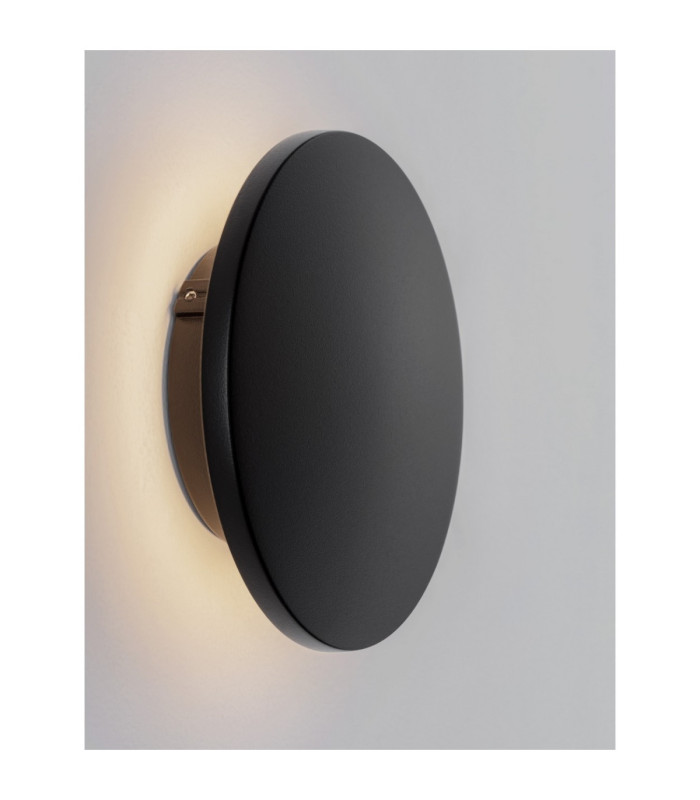 Copper Outdoor Flush Wall Lamp Sandy Black LED 7W 467lm 3000K IP65-7