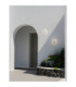 Copper Outdoor Flush Wall Lamp Sandy White LED 9W 476lm 3000K IP65-2