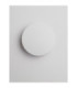 Copper Outdoor Flush Wall Lamp Sandy White LED 9W 476lm 3000K IP65-3