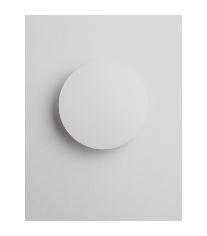 Copper Outdoor Flush Wall Lamp Sandy White LED 9W 476lm 3000K IP65-3