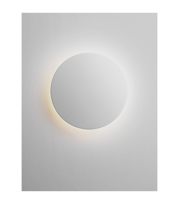 Copper Outdoor Flush Wall Lamp Sandy White LED 9W 476lm 3000K IP65-4