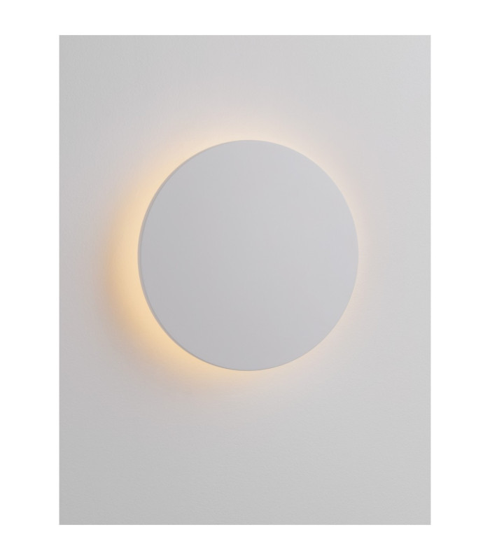 Copper Outdoor Flush Wall Lamp Sandy White LED 9W 476lm 3000K IP65-6