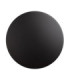 Copper Outdoor Flush Wall Lamp Sandy Black LED 9W 476lm 3000K IP65-1