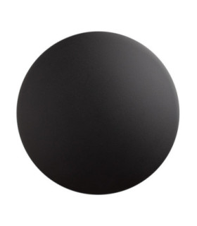 Copper Outdoor Flush Wall Lamp Sandy Black LED 9W 476lm 3000K IP65-1